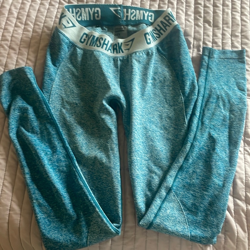 Blue Gymshark Leggings